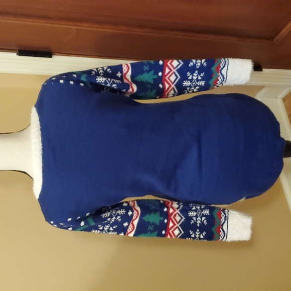 HOLIDAY CHRISTMAS SWEATER SNOW UNITED STATES SWEATERS SMALL WINTER - Picture 5 of 6